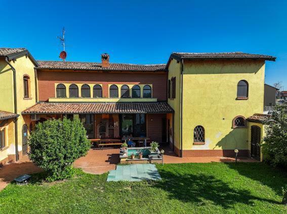 Villa Ambra B&B Siviglia Vermezzo Dış mekan fotoğraf