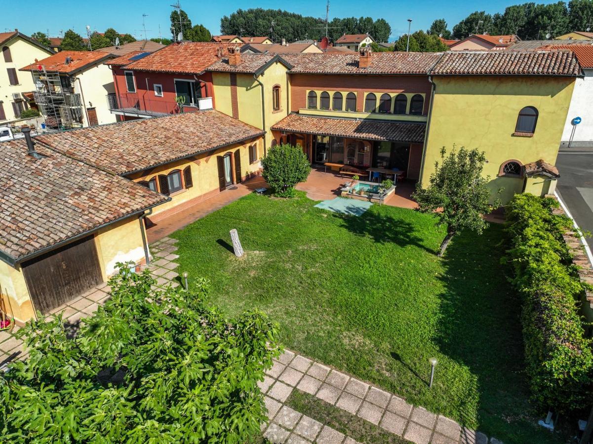 Villa Ambra B&B Siviglia Vermezzo Dış mekan fotoğraf